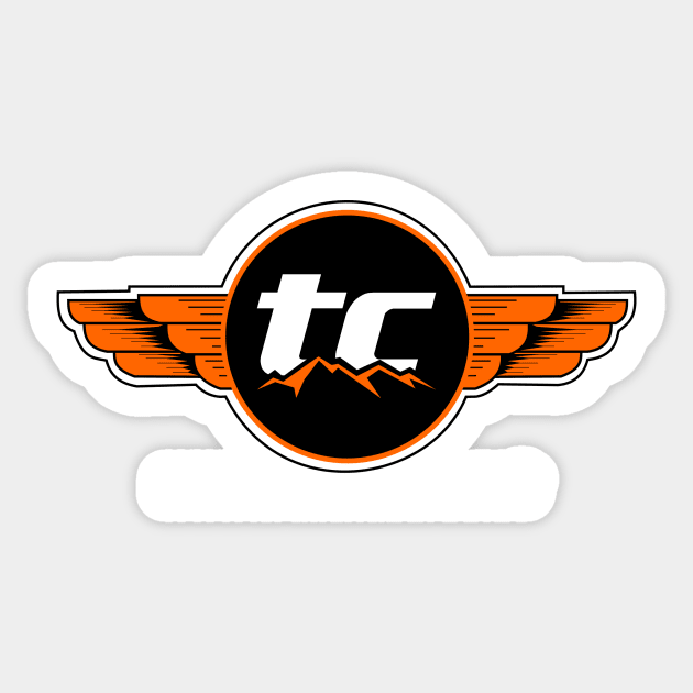 TC Foo Shirt Sticker by trailchasers